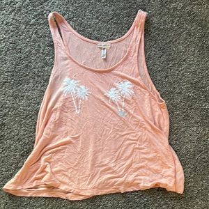 PINK orange tank